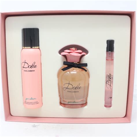 perfume garden de dolce gabbana|dolce garden perfume gift set.